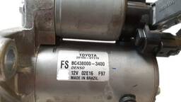 MOTOR PARTIDA ARRANQUE ETIOS YARIS 1.3 1.5 1 17/ BC438000340