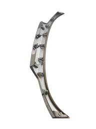 MOLDURA TAMPA TRASEIRO HONDA HR-V 2016 2017 A 2021