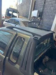 Rack de Teto Fiat Strada Adventure 2007 Original Usado