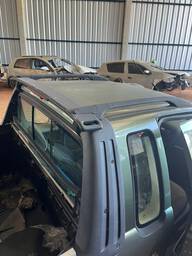 Rack de Teto Fiat Strada Adventure 2007 Original Usado
