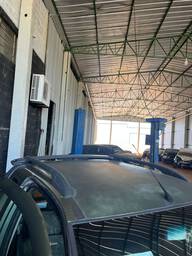 Rack de teto fiat strada adventure 2007 original usado