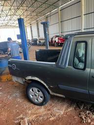 Recorte Traseiro LD Strada Adventure 1.8 Flex 2007 C/Detalhe