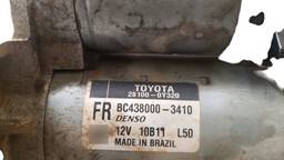 MOTOR PARTIDA ETIOS YARIS 1.3 1.5 16V 2017/2025  281000Y320