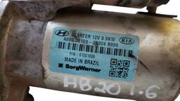 MOTOR PARTIDA ARRANQUE HB20 1.6 2013 A 2022/ 361002B824 