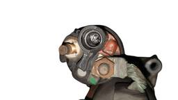 MOTOR PARTIDA ARRANQUE CAPTIVA MALIBU 2.4 2009 A 2017