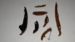 KIT CORRENTE VOLKSWAGEN JETTA 2.0 TSI 211CV STD 2011 A 2018