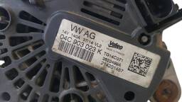 ALTERNADOR A3 Q3 TFSI GOLF JETTA TIGUAN T-CROSS 1.4 TSI 13/ 