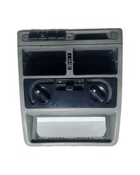 MOLDURA PAINEL CENTRAL COMANDO AR FIAT UNO 2000 A 2006