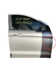 Porta dianteira direita ford ka 2015/2021 c/detalhe