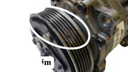 COMPRESSOR AR CONDICIONADO MEGANE SCENIC 1998 A 2005