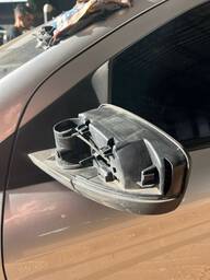 Retrovisor Esquerdo Ka 2015 2016 a 2021 Elétrico S/ Pisca