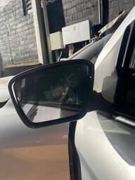 Retrovisor Esquerdo Ka 2015 2016 a 2021 Elétrico S/ Pisca