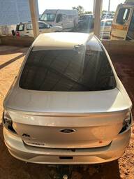 Tampa Traseira Ford Ka Sedan 2015-2021 Original Usado