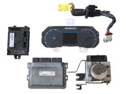 kit code modulo injeçao COM CHAVE renault kwid 1.0 2023