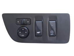 botao comando retrovisor porta malar renault kwid 1.0 2023