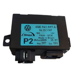 MÓDULO ILUMINAÇÃO CENTRAL P2 VW POLO 6QE941597A