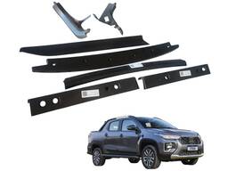 Kit Molduras Caçamba Strada Freedom Cab. Dupla 2024 2025