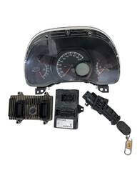 Kit Modulo Injeção Fiat Strada 1.4 Flex 2017 Original Usado