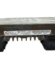 Kit Modulo Injeção Fiat Strada 1.4 Flex 2017 Original Usado 55284963