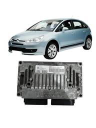 Modulo Cambio Automático Citroen C4 2.0 2010 