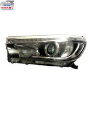 Farol Esquerdo Hilux 2016 2017 a 2020 C/ Led