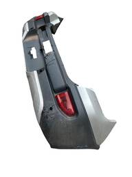 PARACHOQUE TRASEIRO SPIN 2019 A 2024 ACTIV (PRETO TEXTURA)