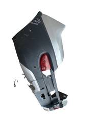 PARACHOQUE TRASEIRO SPIN 2019 A 2024 ACTIV (PRETO TEXTURA)