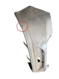 PARACHOQUE TRASEIRO KA HATCH 2015 2016 A 2018 (DETALHE)