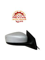 Retrovisor Direito Versa 2015 2016 a 2021 Elétrico S/ Pisca