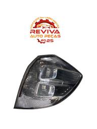 Lanterna Traseira Direita Fit 2009 2010 a 2014 Fumê