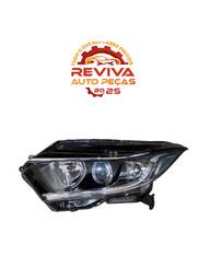 Farol Esquerda Honda Hr-v 2019 2020 2021 C/ Led
