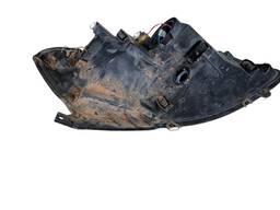 FAROL ESQUERDO GOL SAVEIRO VOYAGE G6 FOCO DUPLO FRISO CROMAD