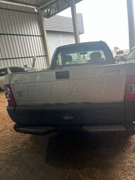 Tampa Traseira Caçamba Fiat Strada 1996/2003 C/Detalhe
