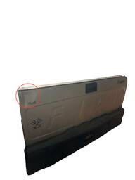 Tampa Traseira Caçamba Fiat Strada 1996/2003 C/Detalhe