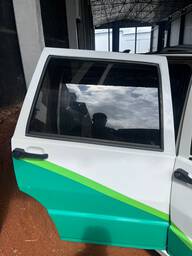 Porta Traseira Direita Fiat Uno Fiorino 2005/2013