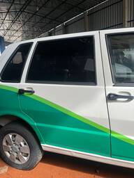Porta Traseira Direita Fiat Uno Fiorino 2005/2013