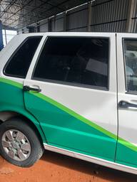 Porta Traseira Direita Fiat Uno Fiorino 2005/2013
