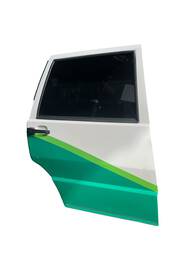 Porta Traseira Direita Fiat Uno Fiorino 2005/2013
