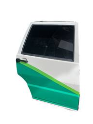 Porta Traseira Direita Fiat Uno Fiorino 2005/2013