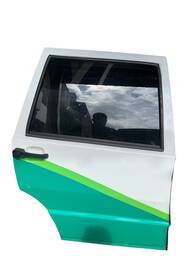 Porta traseira direita fiat uno fiorino 2005/2013