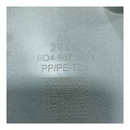 ACABAMENTO INTERNO COLUNA VIDRO TRASEIRO LE POLO