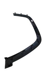 MOLDURA PARALAMA DIANTEIRO ESQUERDO JEEP COMPASS 2017 A 2025