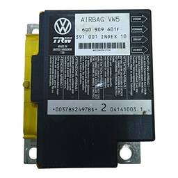 Módulo Central Airbag Vw Polo Passat 6q0 909 601f 