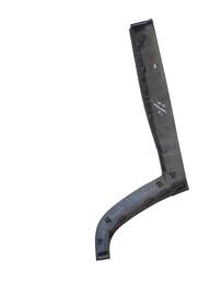 MOLDURA PARALAMA TRASEIRO ESQUERDO JEEP COMPASS 2017 A 2025