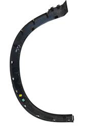 MOLDURA PARALAMA TRASEIRO DIREITO HR-V 2016 A 2021