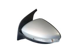 Retrovisor Esquerdo Strada 2021 2022/.. Elétrico C/ Pisca 