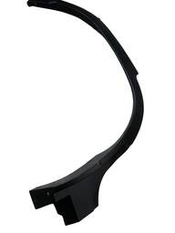 MOLDURA PARALAMA TRASEIRO DIREITO COROLLA CROSS 2022 2023/..