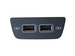 entrada tomada conector usb duplo volkswagen t-cross 2025 