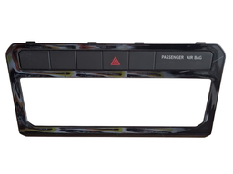 moldura black piano botao pisca alerta airbag VW T-CROSS