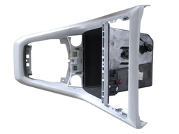 acabamento console central painel volkswagen t-cross 2025